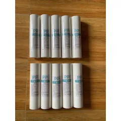 Combo 10 lõi lọc pp 1 - 5 micron 10inch - Dùng cho máy lọc nước ro hoặc phun sương.