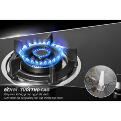 Bếp gas âm kính SUNHOUSE SHB7736 - Hàng chính hãng mới 100% Vat đầy đủ. 805215