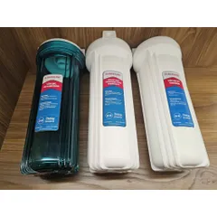 Cốc Lọc Máy Lọc Nước Ro Sunhouse 123 - Hàng chính hãng Sunhouse mới 100% thay dc cho Karofi.