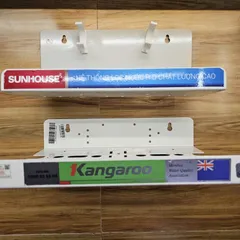 Giá treo cốc Ro máy lọc nước Sunhouse, giá đa năng máy lọc nước Ro.