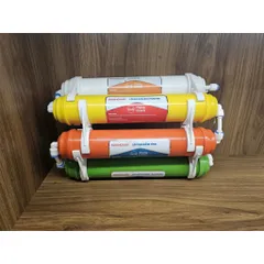 Bộ 4 Lõi Lọc Tạo Khoáng 5678 Sunhouse Hàng Chính Hãng - Lắp Được Các Loại Máy Lọc Nước Ro
