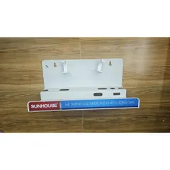 Bát sắt sơn tĩnh điện máy lọc nước Ro Sunhouse - Hàng chính hãng dày nặng.