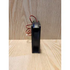 Quạt tản nhiệt DC12V dành cho bầu lạnh máy lọc nước (9x9x2.5cm) 0.2A. (Màu trắng hoạc đen)