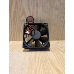 Quạt tản nhiệt DC12V dành cho bầu lạnh máy lọc nước (9x9x2.5cm) 0.2A. (Màu trắng hoạc đen)