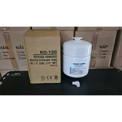 Bình Áp Thép Máy Lọc Nước Ro-120 4lít - Máy Lọc Nước Chính Hãng