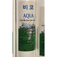 Combo 5 Lõi Lọc Bdm Pp 30-40 Inch Aqua 5micro – Made in Korea