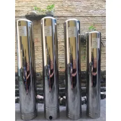 Vỏ cột lọc nước Inox 304 mã 1054 dùng cho hệ thống lọc sinh hoạt - Hàng nhập khẩu không mối hàng