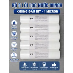Lõi lọc nước 10inch dùng cho các loại máy lọc nước và phun sương.