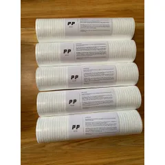 Combo lõi lọc nước 10inch không đầu bịt - Lõi kim châm dùng cho máy lọc nước hoăc phun sương