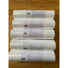 Combo lõi lọc nước 10inch không đầu bịt - Lõi kim châm dùng cho máy lọc nước hoăc phun sương