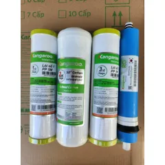 Trọn Bộ 10 Lõi Lọc Nước Kangaroo Kg10a3 Chính Hãng - Dùng Cho Máy Lọc Nước Kangaroo Kg10a3, Kg10a18…