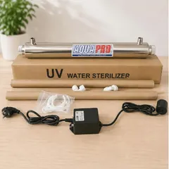 Bộ đèn UV diệt khuẩn Aquapro 29W kết nối ren ngoài Φ21