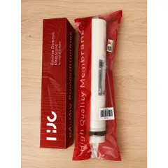 Màng Lọc Ro Hjc 3g 1812-80 (80gpd) Màu Đỏ Nhập Khẩu Tuổi Thọ Lên Đến 90.000 Lít - Dùng Cho Máy Ro