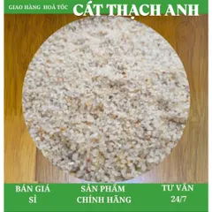 Cát thạch anh lọc nước - Kích thước: 0.1-0.4mm, 0.4-0.8mm, 0.8-1.2mm, 1.0–2.0mm, 2.0-4.0mm 805265