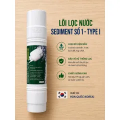 Lõi lọc nước Sediment số 1 type I - Made in Korea.