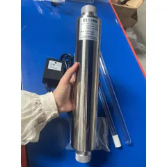 Bộ đèn UV 6W - 55W Aquapro - Bộ đèn UV 6W - 55W diệt đến 99,9% vi khuẩn gây hại