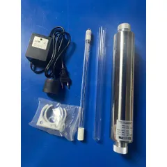 Bộ đèn UV 6W - 55W Aquapro - Bộ đèn UV 6W - 55W diệt đến 99,9% vi khuẩn gây hại