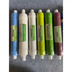 Bộ 6 Lõi Lọc chức năng Kangaroo - Hàng chính hãng - Sử dụng thay cho các máy lọc RO