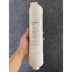 Bộ lõi lọc nước 123 đúc liền khối - Tặng kèm co cút.