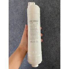 Bộ lõi lọc nước 123 đúc liền khối - Tặng kèm co cút.