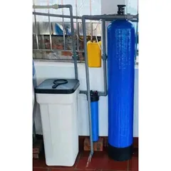 Cột Composite 1054 full vật liệu dành cho nguồn nước bị nhiễm vôi, cặn canxi, làm mềm nước cứng.