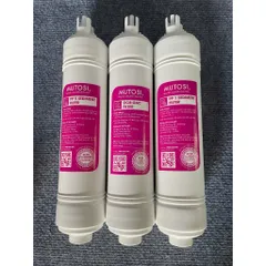 Bộ lõi lọc Đúc 123 Mutosi- Bộ 3 lõi lọc thô đúc nguyên khối nối nhanh 805284