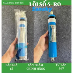 Bộ Lõi Lọc Nước Sanaky Từ 1-10- Hàng Chính Hãng - Dùng Thay Cho Máy Lọc Ro
