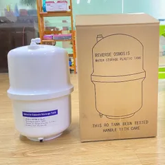 Bình áp nhựa 3.2g nối nhanh - Tặng kèm van - Bình áp nối nhanh Karofi hay dùng.