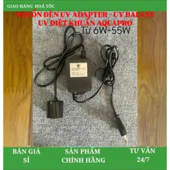 Nguồn đèn UV Adapter – UV Ballast - Nguồn Đèn UV Diệt Khuẩn AquaPro từ 6w - 55W - chuôi đèn 4 Chấu. 805292