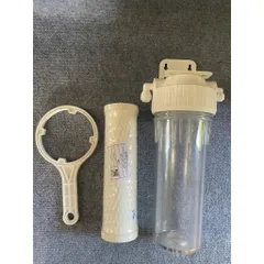 Cốc lọc đầu nguồn 10inch lắp cho tiền lọc thô cho máy Karofi và các hãng khác. 805294