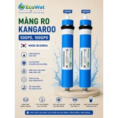 Màng Ro Kangaroo 100gpd Công Suất Lọc 20l/H, Màng Ro Chính Hãng Chất Lượng Cao - Made in Korea.