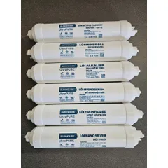 Bộ lõi lọc tạo khoáng 5-11 Sunhouse hàng chính hãng - lắp được các loại máy lọc nước Ro