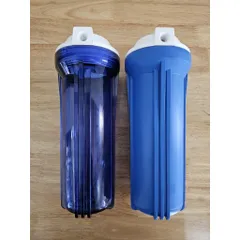 Cốc lọc nước 10 inch cao cấp ren 13mm - Made in Taiwan