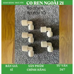 Co ren ngoài 21 ra dây 6, 21 ra dây 10 - Nối nhanh