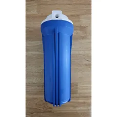 Cốc lọc nước 10 inch cao cấp ren 13mm - Made in Taiwan