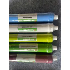 Combo 5 lõi khoáng cao cấp Kangaroo - Nano Silver, Ceramic, Alkaline Water, Maifan Rock Mineral, ORP