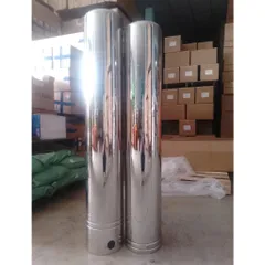 Bộ Vỏ Cột Lọc Nước Đầu Nguồn Inox 304 Mã1054-1252 - Hàng nhập khẩu