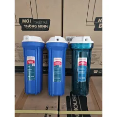 Cốc 1.2.3 Thay Thế Cho Máy Lọc Nước Sunhouse, Kangaroo, Karofi Và Các Hãng Khác - Hàng Chính Hãng