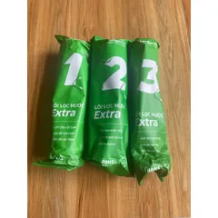 Bộ 3 lõi lọc nước dùng Kangaroo Eco 123 dùng cho máy lọc nước có 3 cốc lọc 10inch (Mẫu mới 2024) 805329