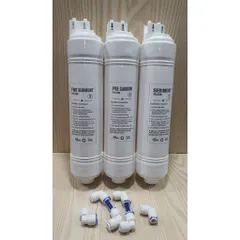 Bộ Lõi Lọc Thô 123 Aqua Nối Nhanh Dùng Được Cho Karofi, Korihome, Kangaroo, Sunhouse,Kèm theo co cút 805332