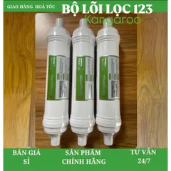 Bộ lõi lọc 123 Kangaroo đúc liền khối (hàng chính hãng) dùng cho model KG10A4VTU; KG100HK... 805330