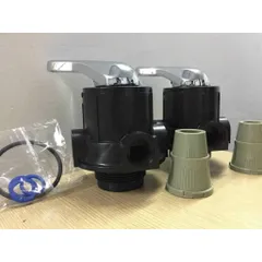 Van 3 ngã Φ27, Van 3 ngã Φ34 dùng cho cột lọc thô Composite, Inox (kèm lưới van)