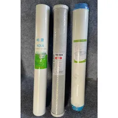 Bộ 3 lõi lọc thô số 123 lọc thô nước sinh hoạt 20 inch 805339
