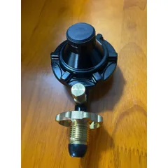 Bộ van gas điều áp tự động OGAWA OG-366 - DÙNG BÌNH GAS ĐỎ, GAS ELF-TẶNG dây dẫn gas Thái Lan