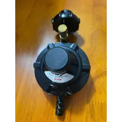 Bộ van gas điều áp tự động OGAWA OG-366 - DÙNG BÌNH GAS ĐỎ, GAS ELF-TẶNG dây dẫn gas Thái Lan