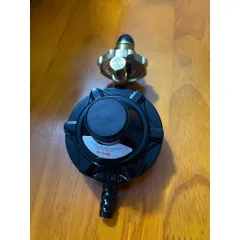 Bộ van gas điều áp tự động OGAWA OG-366 - DÙNG BÌNH GAS ĐỎ, GAS ELF-TẶNG dây dẫn gas Thái Lan