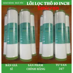 Lõi lọc thô 10 inch PP Filter 5 micron - DFP Filter 805345