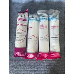 Combo bộ 8 lõi lọc nước Mutosi đúc liền dùng cho máy lọc nước Mutosi và các hãng khác. 805349