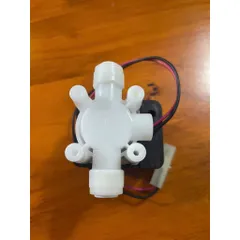 Van xả flow điện, Van sục rữa màng Ro tự động - 1 ĐỔI 1 Hàng theo máy chính hàng Kangaroo.