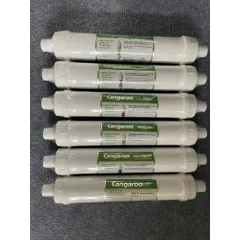 Combo bộ 6 lõi tạo khoáng Kangaroo - Tạo độ kiềm cho nước, cân bằng PH (Hàng chính hãng) 805352